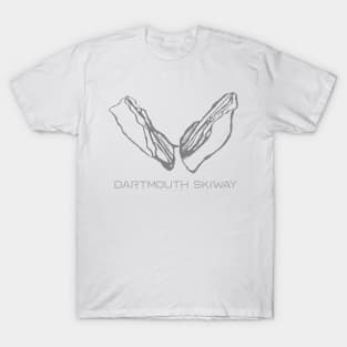 Dartmouth Skiway Resort 3D T-Shirt